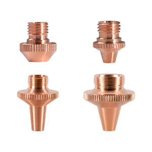 3D M6 M9 Series Laser Nozzles For 3D Laser Cutting