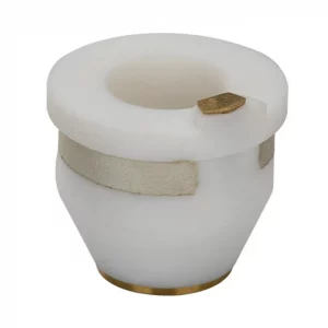 PT 3D Laser Cutting Ceramic Part Nozzle Holder